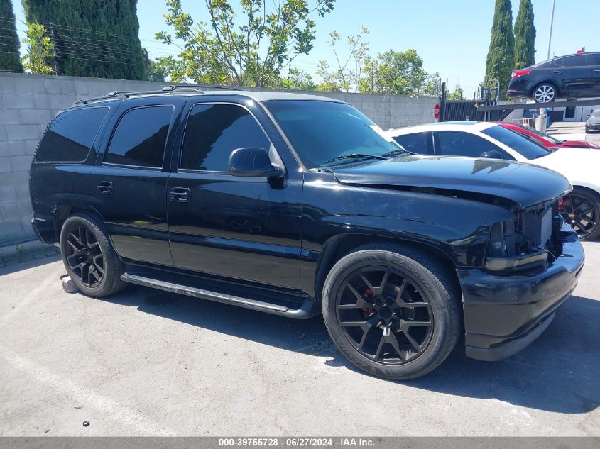 2001 Chevrolet Tahoe C1500 VIN: 1GNEC13T31J110584 Lot: 39755728