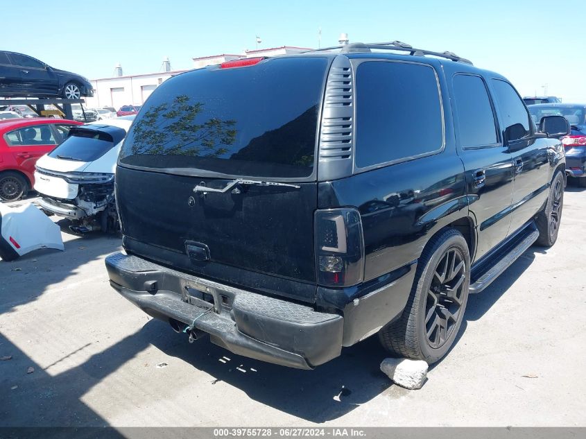 2001 Chevrolet Tahoe C1500 VIN: 1GNEC13T31J110584 Lot: 39755728