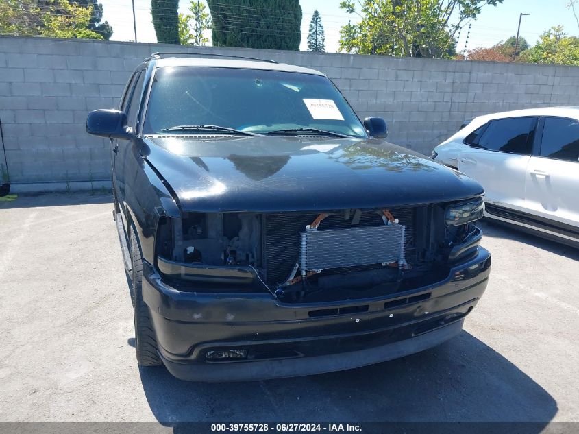 2001 Chevrolet Tahoe C1500 VIN: 1GNEC13T31J110584 Lot: 39755728