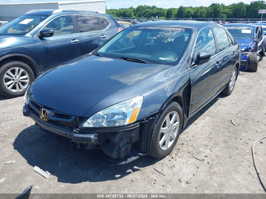 1HGCM66503A095103 2003 Honda Accord 3.0 Ex