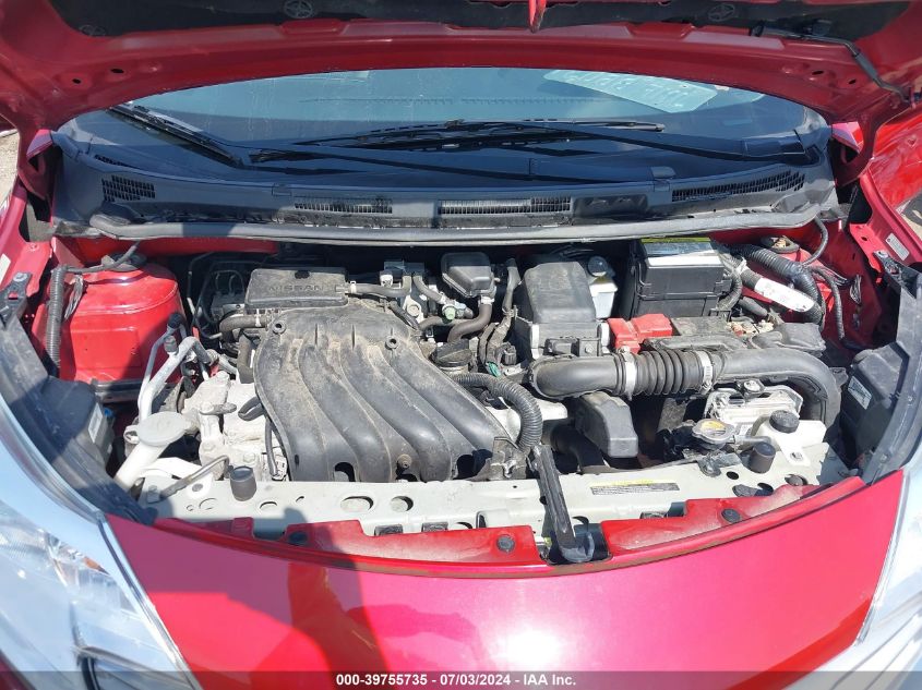 2014 Nissan Versa Note Sv VIN: 3N1CE2CP8EL376137 Lot: 39755735