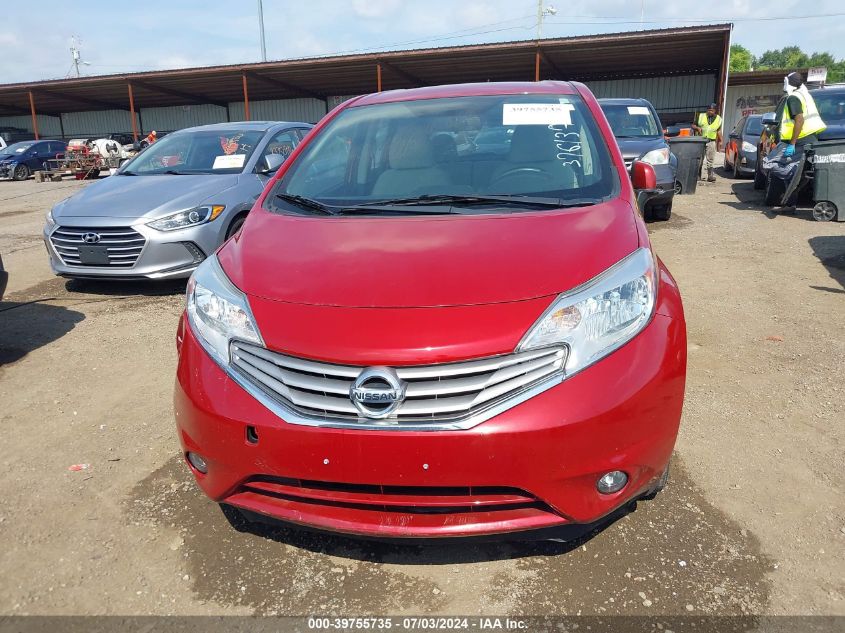 2014 Nissan Versa Note Sv VIN: 3N1CE2CP8EL376137 Lot: 39755735