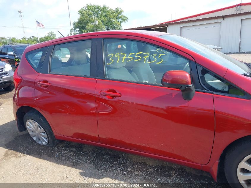 2014 Nissan Versa Note Sv VIN: 3N1CE2CP8EL376137 Lot: 39755735