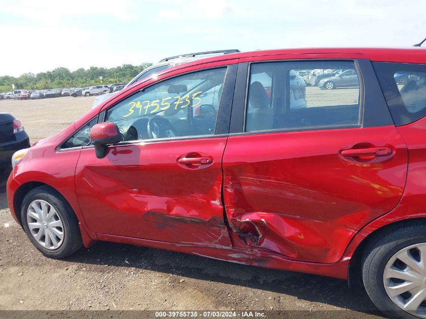 2014 Nissan Versa Note Sv VIN: 3N1CE2CP8EL376137 Lot: 39755735