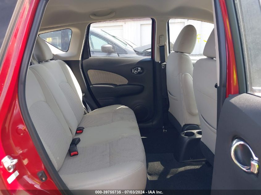 2014 Nissan Versa Note Sv VIN: 3N1CE2CP8EL376137 Lot: 39755735