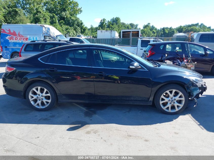 2013 Mazda Mazda6 I Touring Plus VIN: 1YVHZ8EH5D5M05666 Lot: 39755737