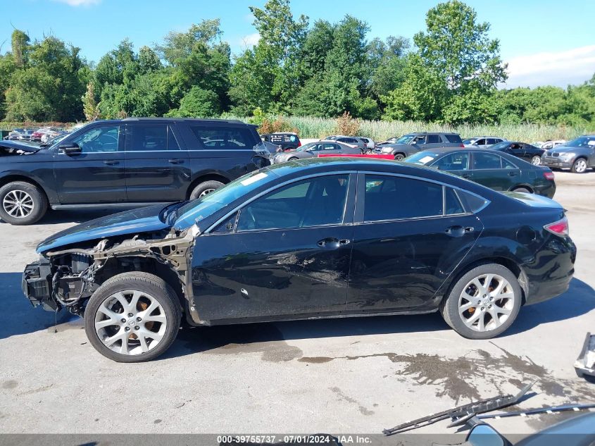 2013 Mazda Mazda6 I Touring Plus VIN: 1YVHZ8EH5D5M05666 Lot: 39755737