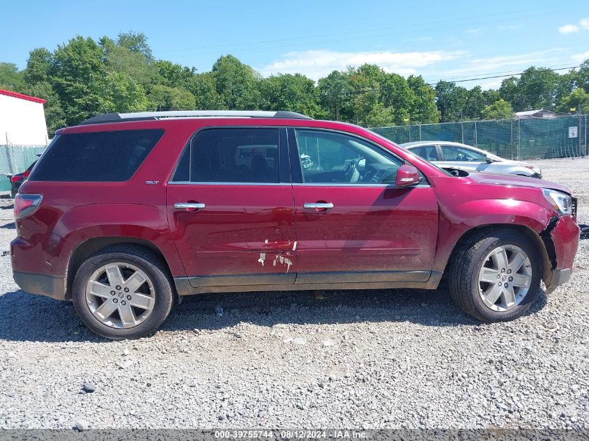 2017 GMC Acadia Limited VIN: 1GKKVSKD6HJ227418 Lot: 39755744