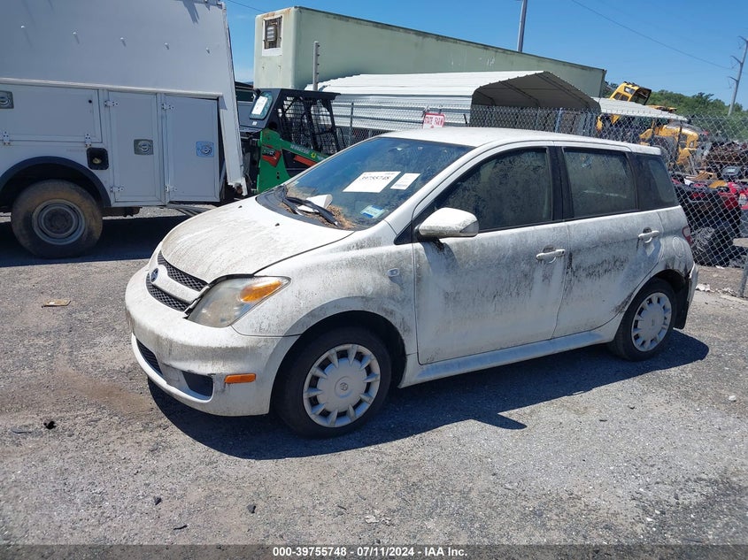 2006 Scion Xa VIN: JTKKT604860148517 Lot: 39755748