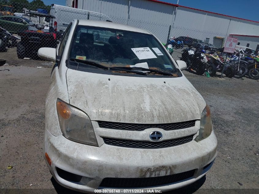 2006 Scion Xa VIN: JTKKT604860148517 Lot: 39755748