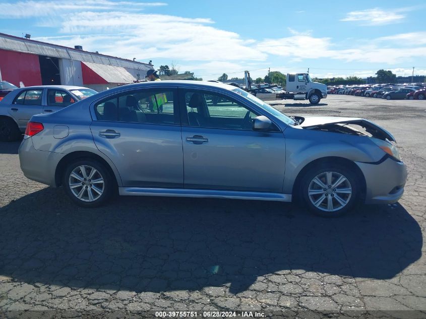 2010 Subaru Legacy 2.5I Premium VIN: 4S3BMBC64A3245344 Lot: 39755751