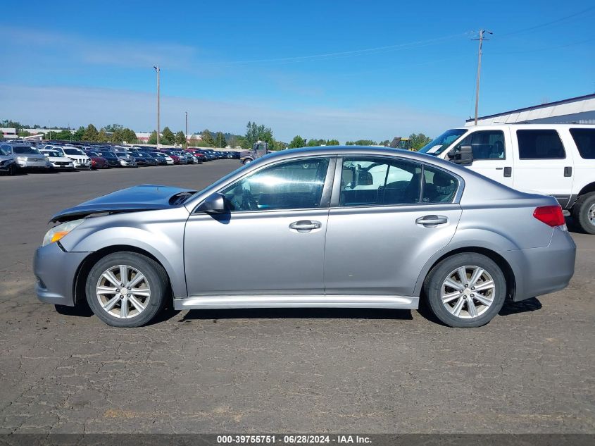 2010 Subaru Legacy 2.5I Premium VIN: 4S3BMBC64A3245344 Lot: 39755751