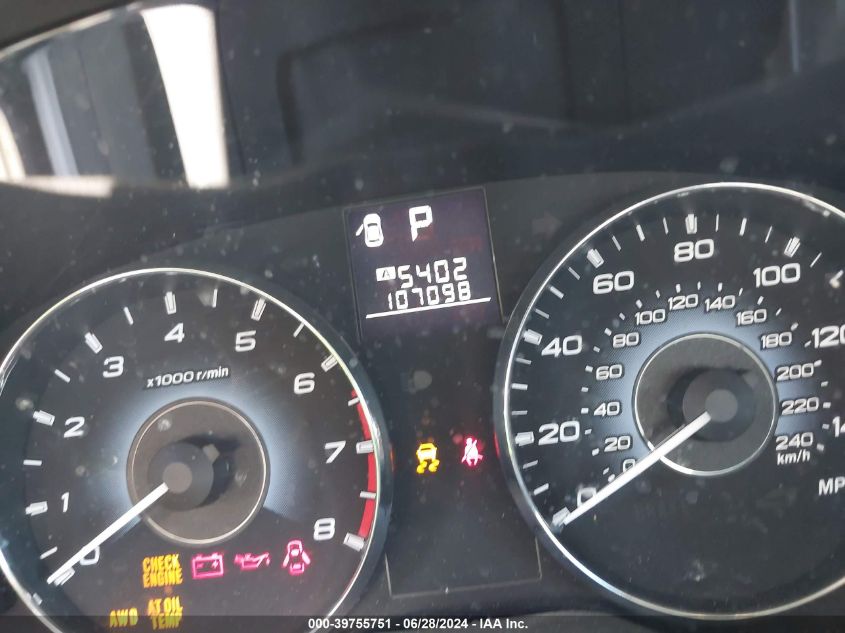 2010 Subaru Legacy 2.5I Premium VIN: 4S3BMBC64A3245344 Lot: 39755751