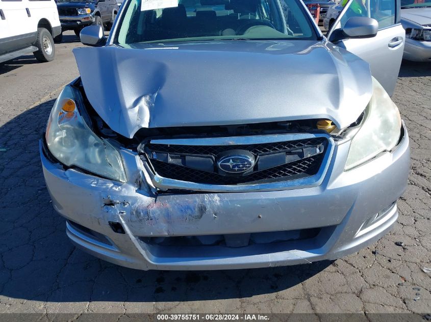 2010 Subaru Legacy 2.5I Premium VIN: 4S3BMBC64A3245344 Lot: 39755751