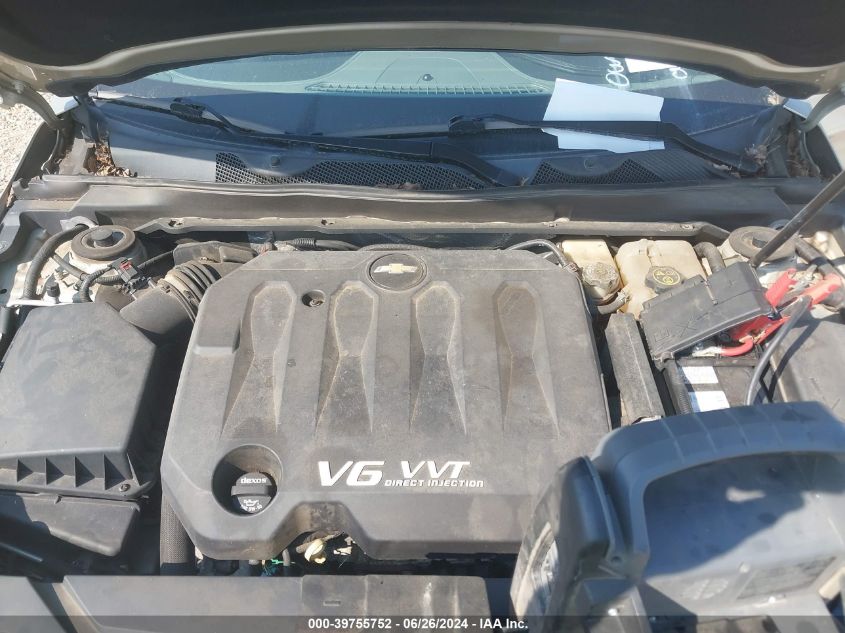 2014 Chevrolet Impala 2Lt VIN: 2G1125S38E9158384 Lot: 39755752