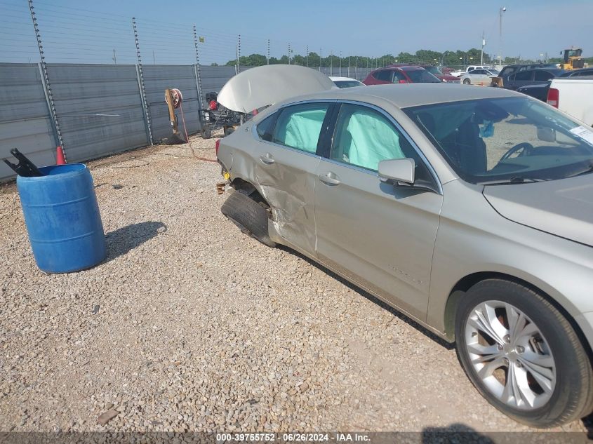 2014 Chevrolet Impala 2Lt VIN: 2G1125S38E9158384 Lot: 39755752