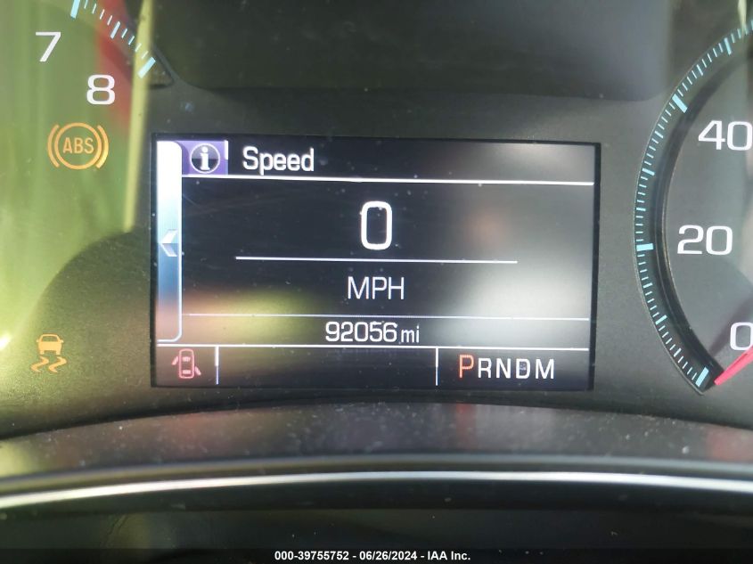 2014 Chevrolet Impala 2Lt VIN: 2G1125S38E9158384 Lot: 39755752