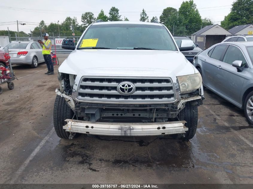 2008 Toyota Sequoia Platinum 5.7L V8 VIN: 5TDZY67A58S013515 Lot: 39755757