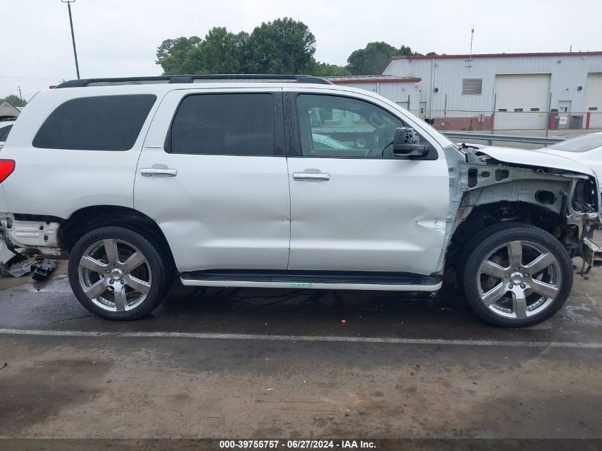 2008 Toyota Sequoia Platinum 5.7L V8 VIN: 5TDZY67A58S013515 Lot: 39755757