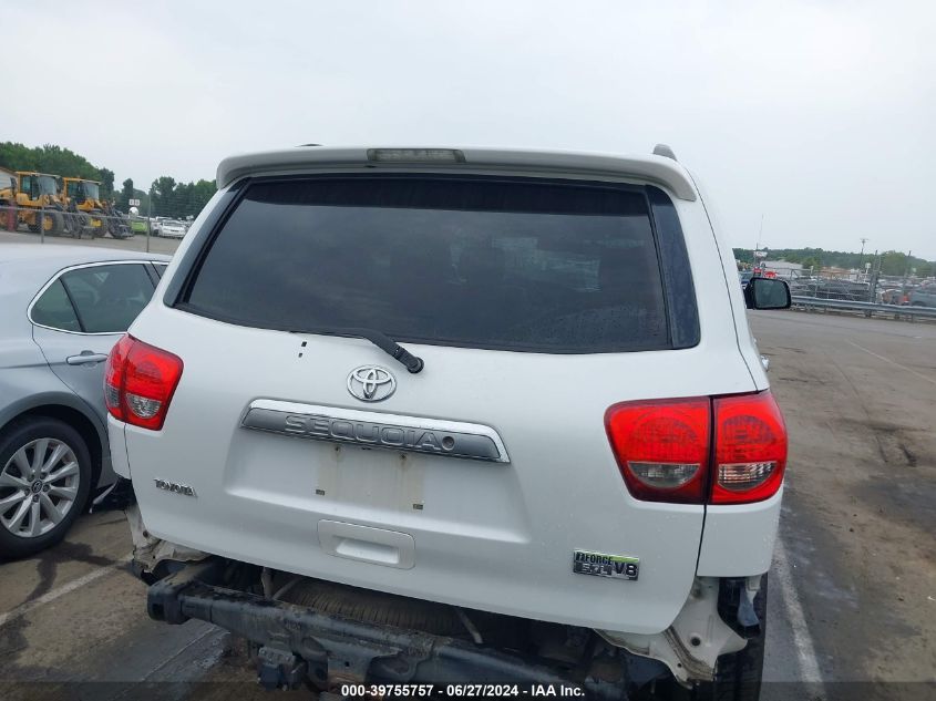 2008 Toyota Sequoia Platinum 5.7L V8 VIN: 5TDZY67A58S013515 Lot: 39755757