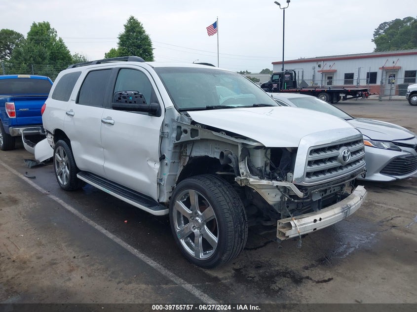 2008 Toyota Sequoia Platinum 5.7L V8 VIN: 5TDZY67A58S013515 Lot: 39755757