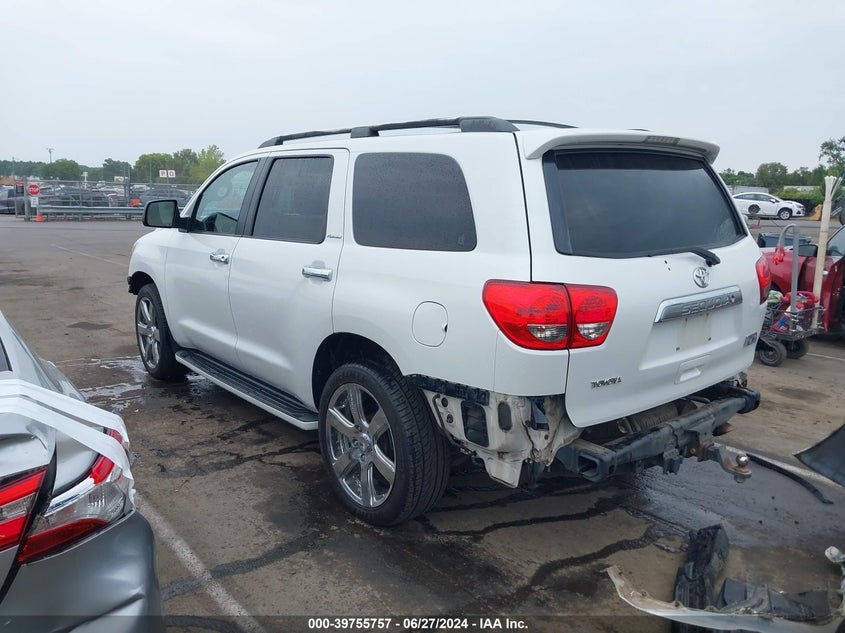 2008 Toyota Sequoia Platinum 5.7L V8 VIN: 5TDZY67A58S013515 Lot: 39755757