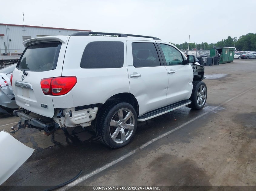2008 Toyota Sequoia Platinum 5.7L V8 VIN: 5TDZY67A58S013515 Lot: 39755757