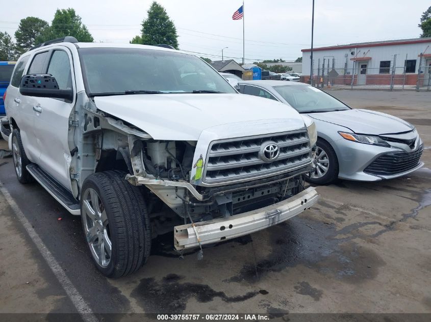 2008 Toyota Sequoia Platinum 5.7L V8 VIN: 5TDZY67A58S013515 Lot: 39755757