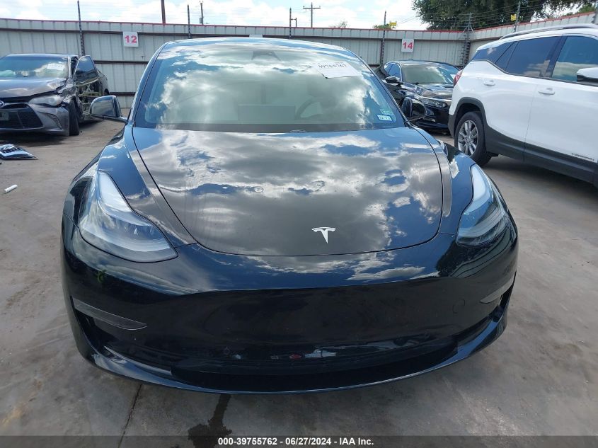 2021 Tesla Model 3 Performance Dual Motor All-Wheel Drive VIN: 5YJ3E1EC7MF926443 Lot: 39755762