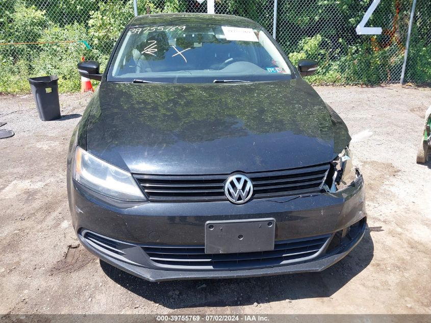 2011 Volkswagen Jetta 2.5L Se VIN: 3VWDZ7AJ0BM381711 Lot: 39755769