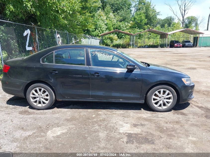 2011 Volkswagen Jetta 2.5L Se VIN: 3VWDZ7AJ0BM381711 Lot: 39755769