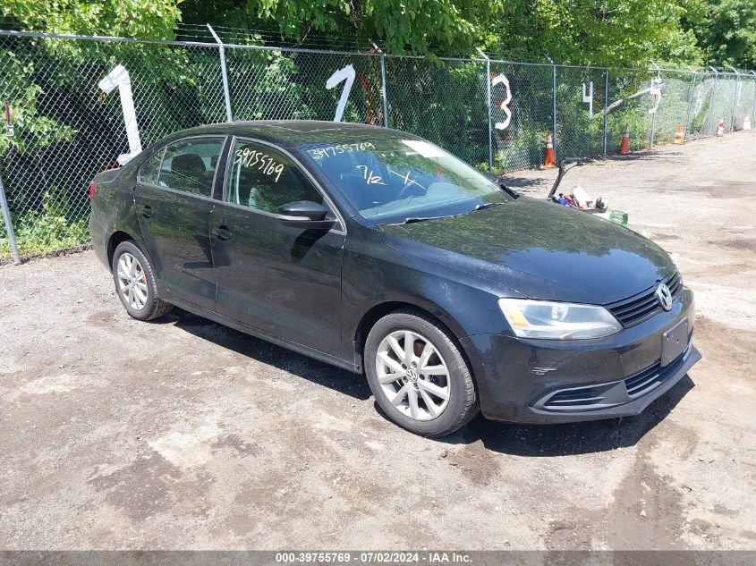 2011 Volkswagen Jetta 2.5L Se VIN: 3VWDZ7AJ0BM381711 Lot: 39755769