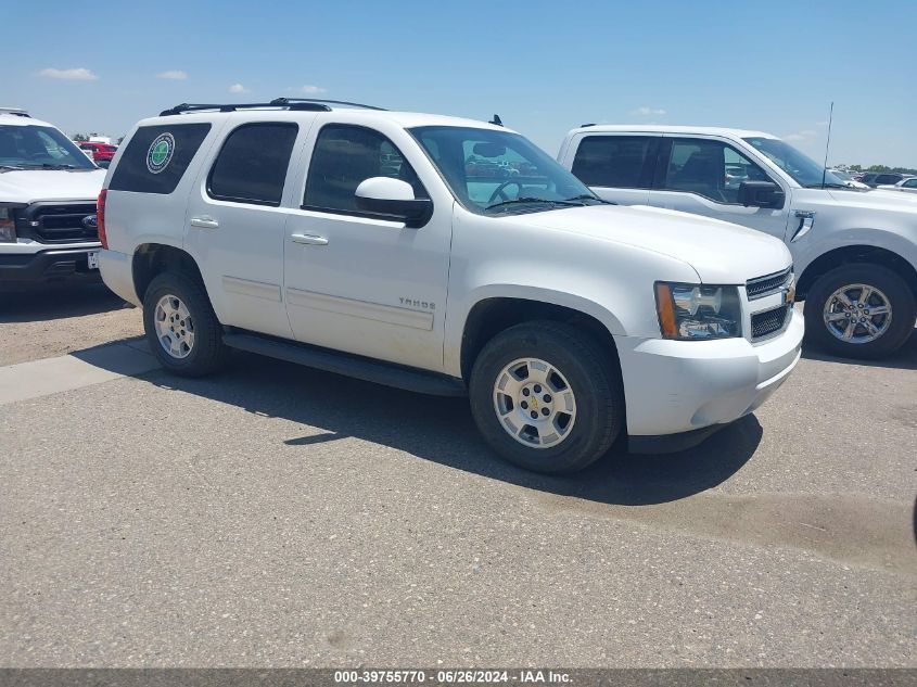 2014 Chevrolet Tahoe Ls VIN: 1GNSKAE08ER163720 Lot: 39755770