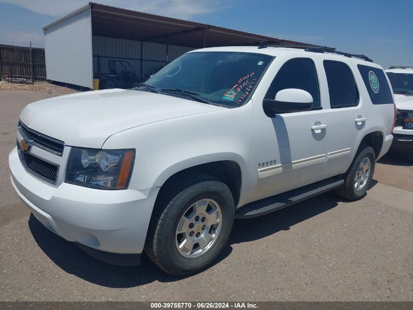 2014 Chevrolet Tahoe Ls VIN: 1GNSKAE08ER163720 Lot: 39755770