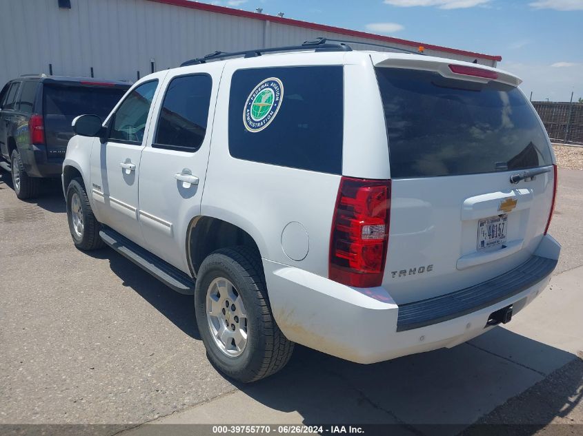 2014 CHEVROLET TAHOE LS - 1GNSKAE08ER163720