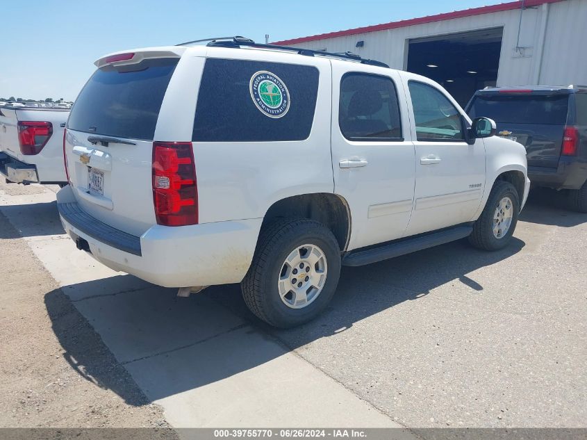 2014 CHEVROLET TAHOE LS - 1GNSKAE08ER163720