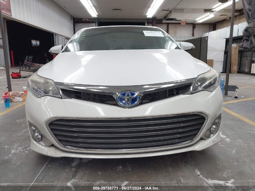 2013 Toyota Avalon Hybrid/Prem/Tour/Ltd VIN: 4T1BD1EB4DU003247 Lot: 39755771
