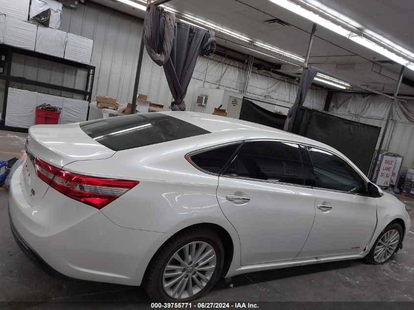 2013 Toyota Avalon Hybrid/Prem/Tour/Ltd VIN: 4T1BD1EB4DU003247 Lot: 39755771
