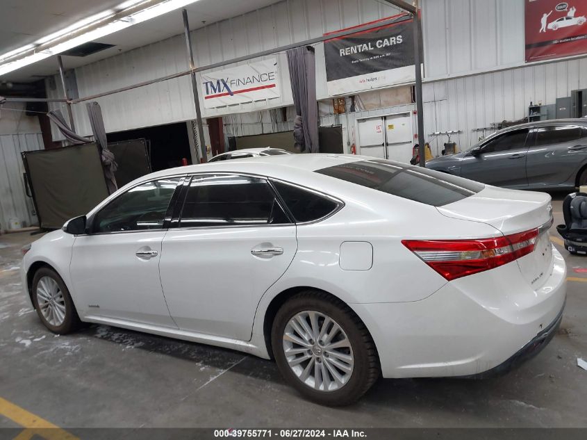 2013 Toyota Avalon Hybrid/Prem/Tour/Ltd VIN: 4T1BD1EB4DU003247 Lot: 39755771