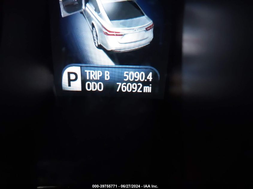 2013 Toyota Avalon Hybrid/Prem/Tour/Ltd VIN: 4T1BD1EB4DU003247 Lot: 39755771