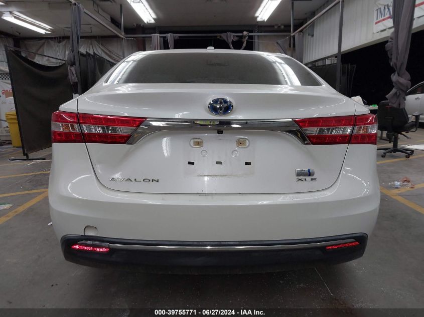 2013 Toyota Avalon Hybrid/Prem/Tour/Ltd VIN: 4T1BD1EB4DU003247 Lot: 39755771