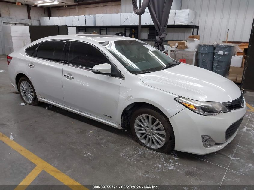 2013 Toyota Avalon Hybrid/Prem/Tour/Ltd VIN: 4T1BD1EB4DU003247 Lot: 39755771