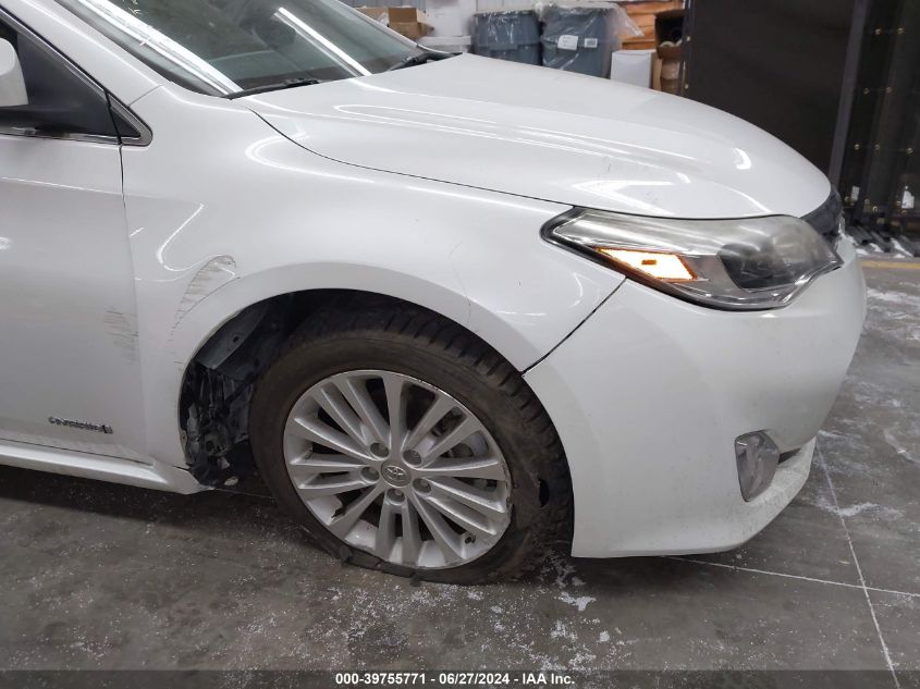 2013 Toyota Avalon Hybrid/Prem/Tour/Ltd VIN: 4T1BD1EB4DU003247 Lot: 39755771