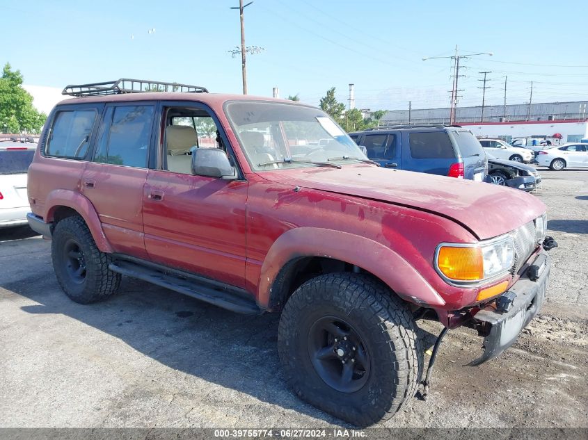 JT3FJ80W1M0009990 1991 Toyota Land Cruiser Fj80