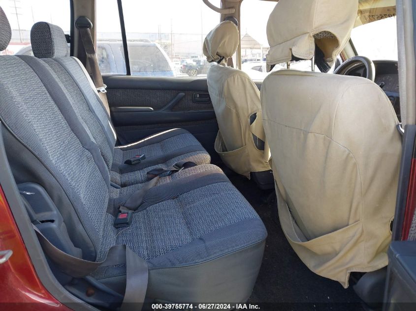 JT3FJ80W1M0009990 1991 Toyota Land Cruiser Fj80