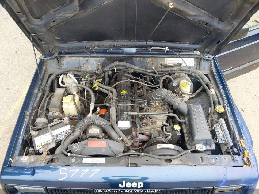 2000 Jeep Cherokee Sport VIN: 1J4FF48S4YL262887 Lot: 39755777