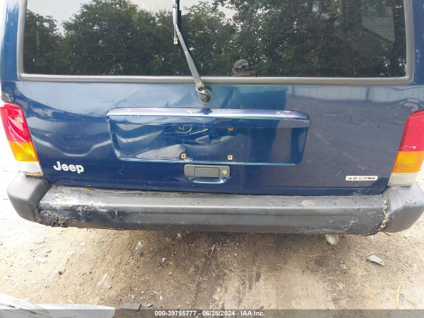 2000 Jeep Cherokee Sport VIN: 1J4FF48S4YL262887 Lot: 39755777