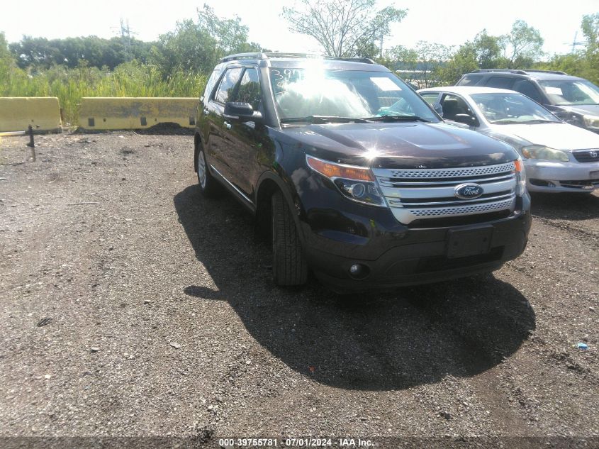 2013 Ford Explorer Xlt VIN: 1FM5K8D85DGC66590 Lot: 39755781