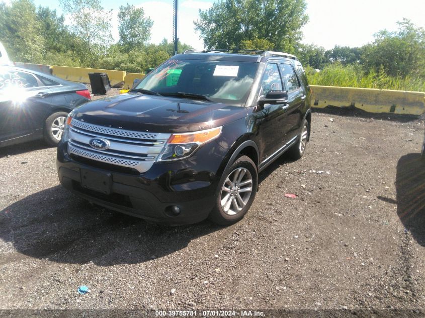 2013 Ford Explorer Xlt VIN: 1FM5K8D85DGC66590 Lot: 39755781