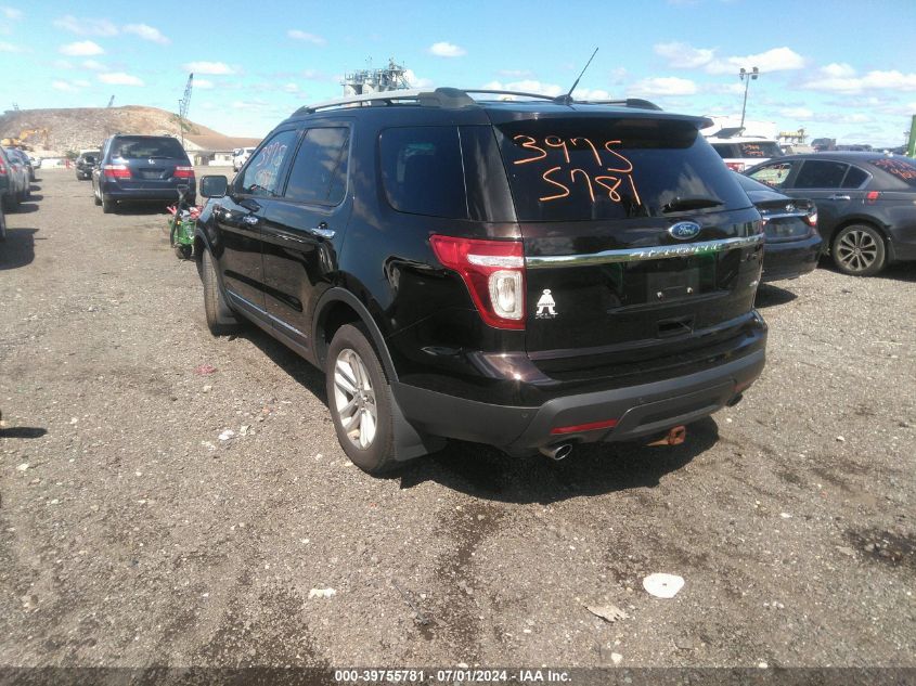 2013 Ford Explorer Xlt VIN: 1FM5K8D85DGC66590 Lot: 39755781